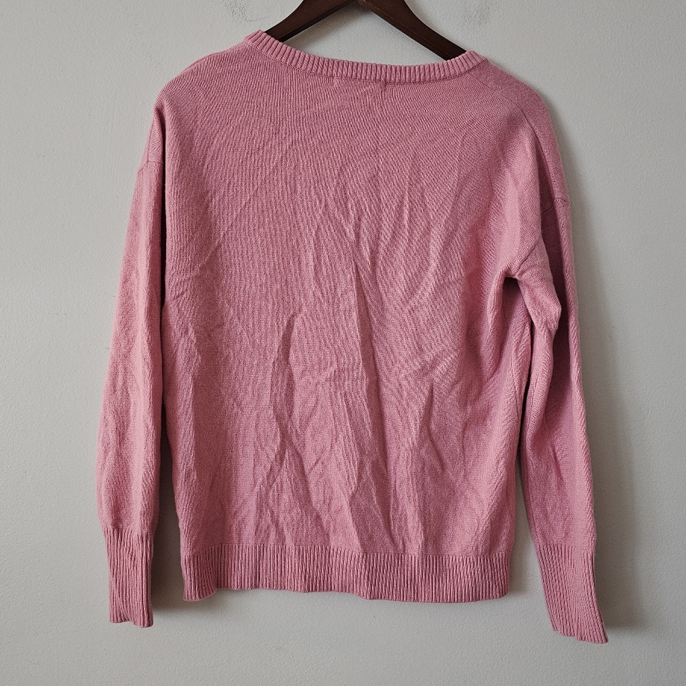 Boden Cashmere V Neck Sweater - Picture 2 of 6